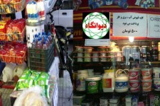 وقتی دخل و خرج خواربار فروشی ها با هم نمی خواند/ قرار گرفتن بطری های بنزین در کنار شیر و دوغ تا کسب درآمد با دستگاه های کارت خوان