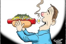 خوردنی‌های خوشمزه سرطانی 