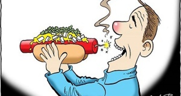 خوردنی‌های خوشمزه سرطانی 