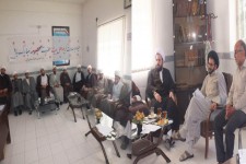 جلسه هماهنگی برنامه های دهه کرامت در اداره تبلیغات اسلامی هرسین برگزار شد