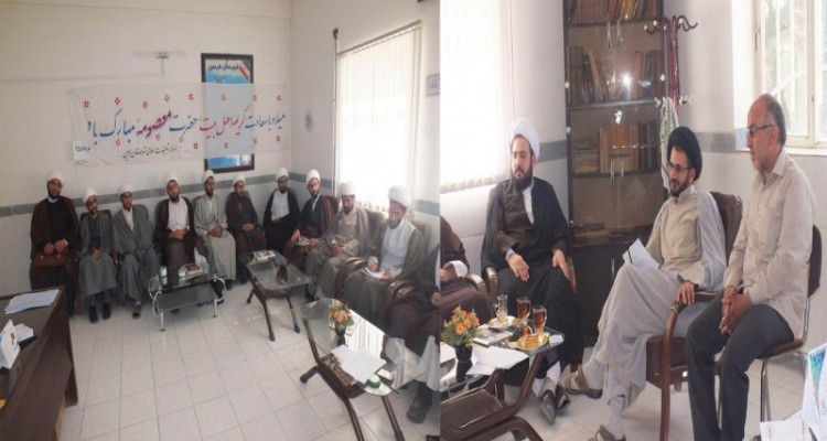 جلسه هماهنگی برنامه های دهه کرامت در اداره تبلیغات اسلامی هرسین برگزار شد