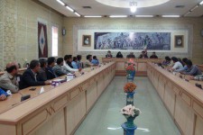 مراسم تودیع و معارفه مدیر جهاد کشاورزی هرسین برگزار شد