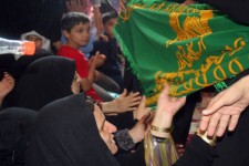 مراسم استقبال از کاروان زیر سایه خورشید در هرسین برگزار می شود