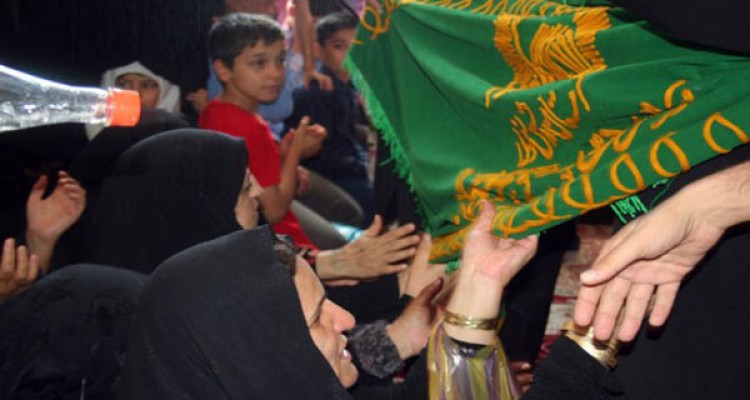 مراسم استقبال از کاروان زیر سایه خورشید در هرسین برگزار می شود