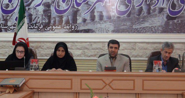 یاور محمدی: كل اعتبارات تخصيصي به شهرستان هرسين در سالجاري 150 ميليارد و 740 ميليون ريال است