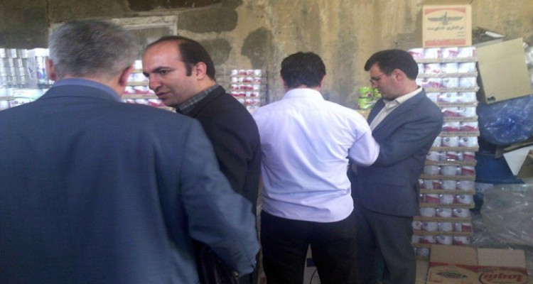 جریمه نقدی چهار واحد صنفی متخلف در بخش بیستون 