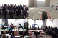 افتتاح سه طرح خدماتی و تولیدی با اعتبار 12 میلیارد و 250 میلیون ریال در هرسین+تصاویر