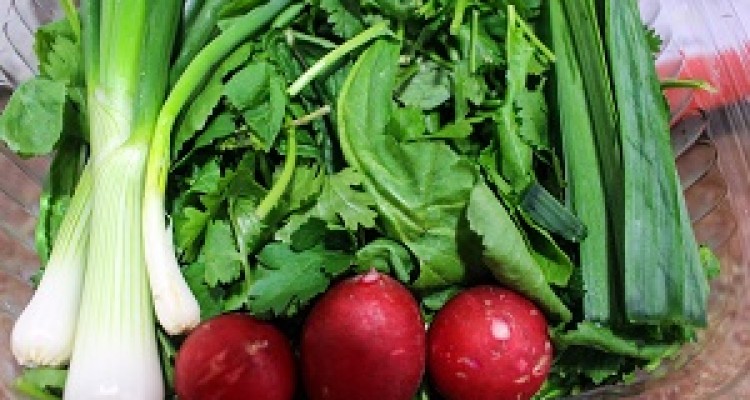 به این دلایل سبزی خوردن را فراموش نکنید! 