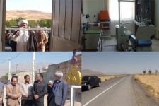 بهره برداری از 5 طرح عمرانی ، خدماتی و فرهنگی در شهرستان هرسین 