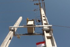  5 پروژه بزرگ برق رسانی با اعتبار 12 میلیارد و 700 میلیون ریال در شهرستان هرسین افتتاح شد