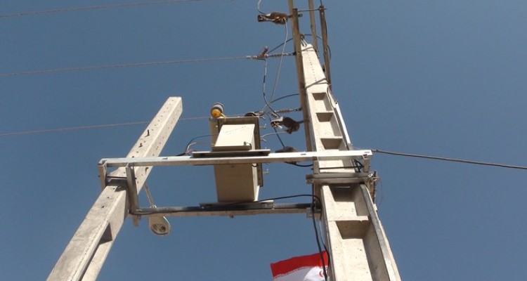  5 پروژه بزرگ برق رسانی با اعتبار 12 میلیارد و 700 میلیون ریال در شهرستان هرسین افتتاح شد