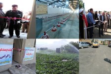 افتتاح 25 پروژه عمرانی و خدماتی با اعتبار 50میلیارد ریال در هرسین