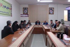 جلسه انتخاب هيأت رئيسه جديد شوراي اسلامي شهر هرسين برگزار شد