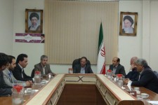 جلسه انتخاب هیأت رئیسه شورای اسلامی شهر بیستون برگزار شد