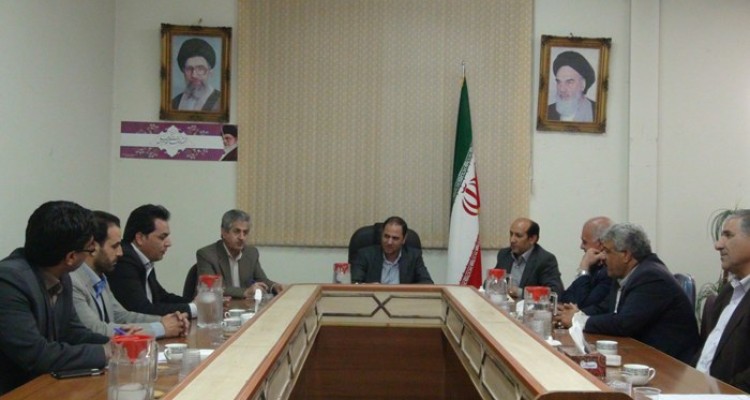 جلسه انتخاب هیأت رئیسه شورای اسلامی شهر بیستون برگزار شد