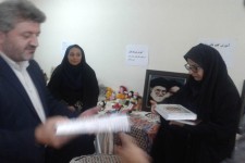 آیین اختتامیه کانون موقت تابستانی کمیته امداد امام خمینی(ره) هرسین برگزار شد+تصویر