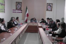 جلسه هماهنگی برنامه های هفته دفاع مقدس در هرسین برگزار شد