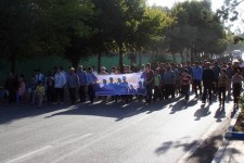 همایش پیاده روی خانودگی در هرسین+تصویر