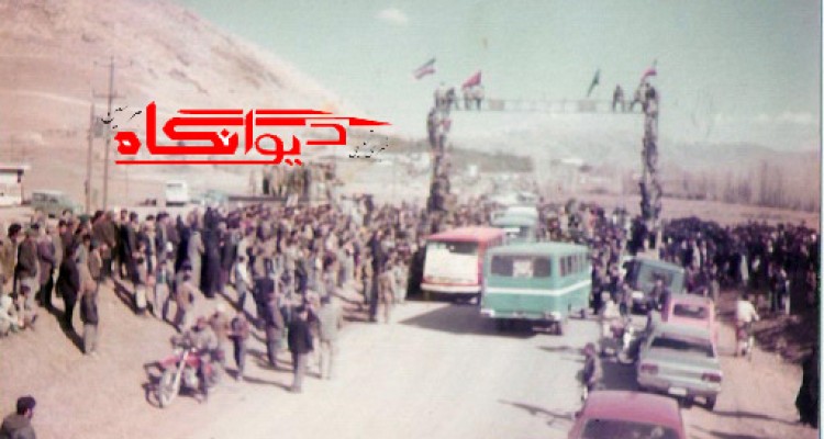 تصاویر منتشر نشده از اعزام رزمندگان هرسین در دوران دفاع مقدس