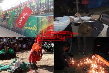 آداب و رسوم عزاداری ماه محرم در شهرستان هرسین+ عکس