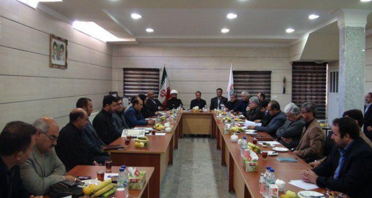 نشست مشترک شوراي مهارت و كميته اشتغال شهرستان هرسین