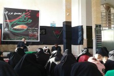 اجتماع بزرگ رهروان زینبی در هرسین+تصویر