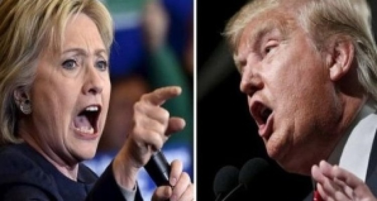 نقض برجام کلید واژه سیاست 2 نامزد ریاست جمهوری آمریکا/ دوگانه ضد ایرانی ترامپ - هیلاری