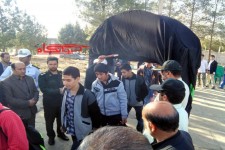 اعزام 365نفر از دانش آموزان هرسینی به مناطق عملیاتی غرب کشور+تصویر