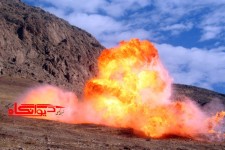 اجرای مرحله اصلی رزمایش گردانهای الی بیت المقدس در هرسین