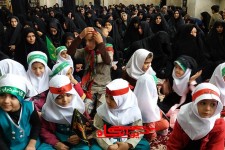 همایش سه ساله های حسینی در هرسین برگزار شد+ تصویر