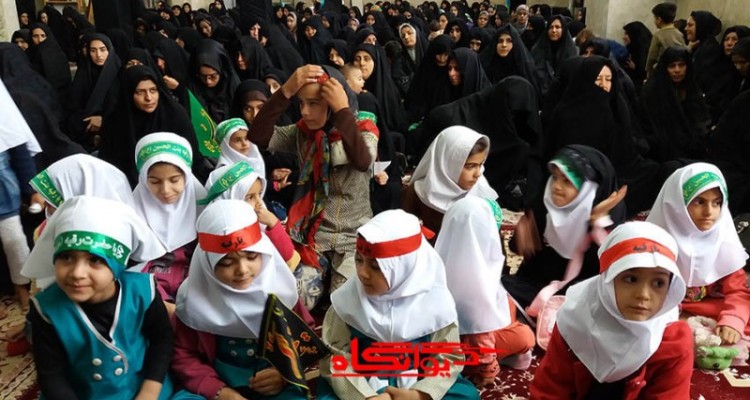 همایش سه ساله های حسینی در هرسین برگزار شد+ تصویر