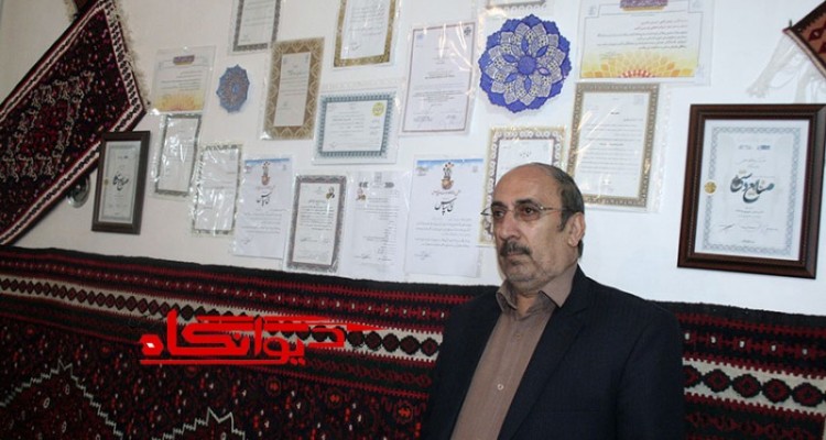 رونمایی از ثبت جغرافیایی گلیم هرسین با حضور مسئولین کشوری/تلاش می کنیم که هرسین پایتخت گلیم جهان شود