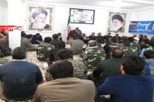 حجت الاسلام باقری: علت کینه توزی دشمن تغافل در داخل است/ خیلی از ما هنوز هجمه فرهنگی را باور نداریم/ بسیج یکی از ظرفیت های مهم نظام است