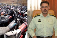 توقيف 335 دستگاه وسيله نقليه در هرسين