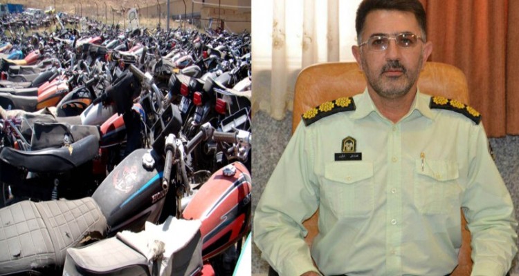 توقيف 335 دستگاه وسيله نقليه در هرسين