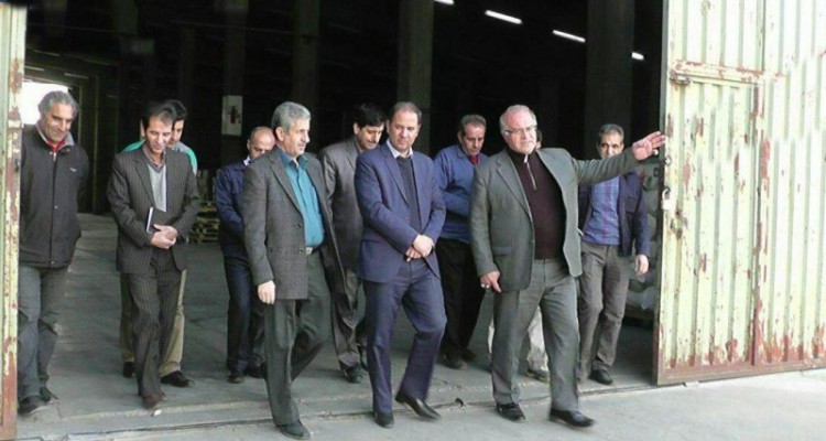 امیرشاه آبادی:کرب ناز با مشکلات عدیده ای روبروست/ مبلغ مورد نیاز برای بازسازی این کارخانه 30میلیارد تومان است