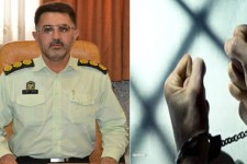 دستگيري سارق داخل خودرو و كشف14 مورد سرقت در هرسين 