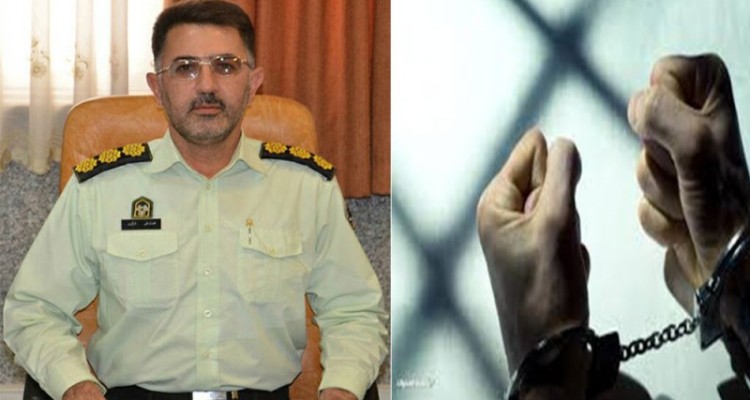 دستگيري سارق داخل خودرو و كشف14 مورد سرقت در هرسين 