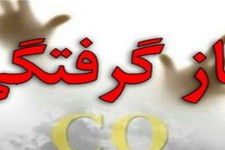 مسمومیت ۴نفر با گاز منواکسیدکربن در هرسین