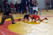 هرسین قهرمان مسابقات کشتی چند جانبه یادواره شهدای کشتی گیر شهرستان شد 