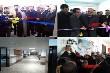  از افتتاح هنرستان 10 کلاسه فردوسی و ساختمان اداری اداره پست با اعتبار 32 میلیارد ریال تا گازرسانی به 14روستای بخش مرکزی