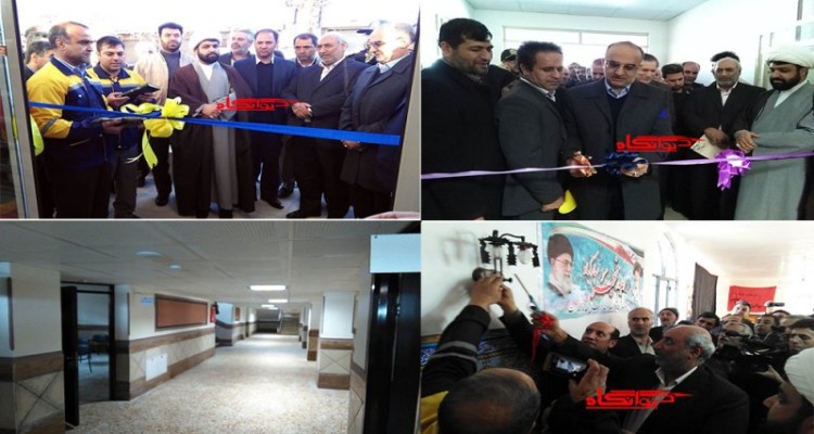  از افتتاح هنرستان 10 کلاسه فردوسی و ساختمان اداری اداره پست با اعتبار 32 میلیارد ریال تا گازرسانی به 14روستای بخش مرکزی