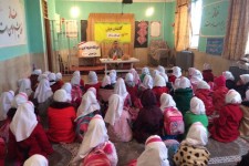 برگزاري25گفتمان ديني درمدارس هرسين وبيستون