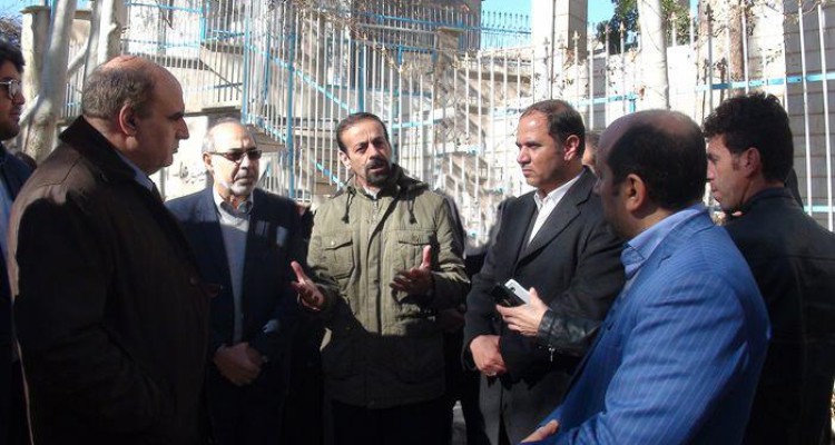  بازدید از پروژه‌های بازسازی پل چهر ، سه راهی هرسین- پلیسراه ،طرح توسعه امامزاده مهدی(ع) و پارک شهر هرسین+تصویر