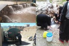 دور تسلسل وعده های دولت در حل مشکل آب شرب هرسین/گل یا پوچ مدعیان حقوق شهروندی با شعور مردم 