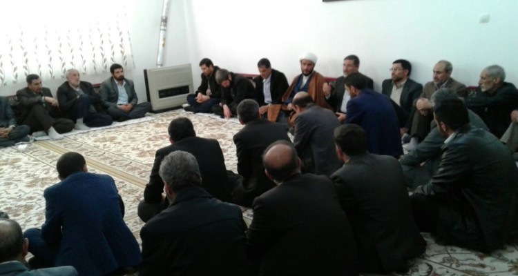 دومین جلسه جبهه مردمی نیروهای انقلاب اسلامی در هرسین تشکیل شد