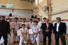 هرسین نایب قهرمان سی امین دوره مسابقات سبک کیوکوشین کاراته ماتسوشیما استان شد