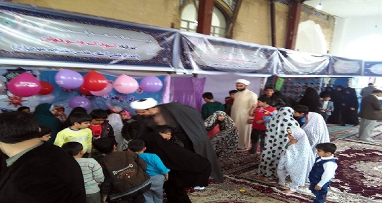 برگزاری طرح آرامش بهاری در امامزاده مهدی(ع) هرسین/حجت الاسلام سید آقایی: این طرح با هدف تبدیل کردن بقاع متبرکه به قطب های فرهنگی اجرا می شود