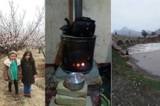 تصاویر ارسالی از سیزده بدر بارانی در هرسین