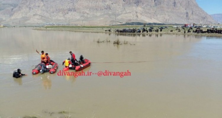 امیر شاه آبادی: تمام امکانات برای پیدا شدن جسد جوان غرق شده به کارگیری شده است/ درخواست گشت هوایی از ارتش برای جستجوی مسیر رودخانه